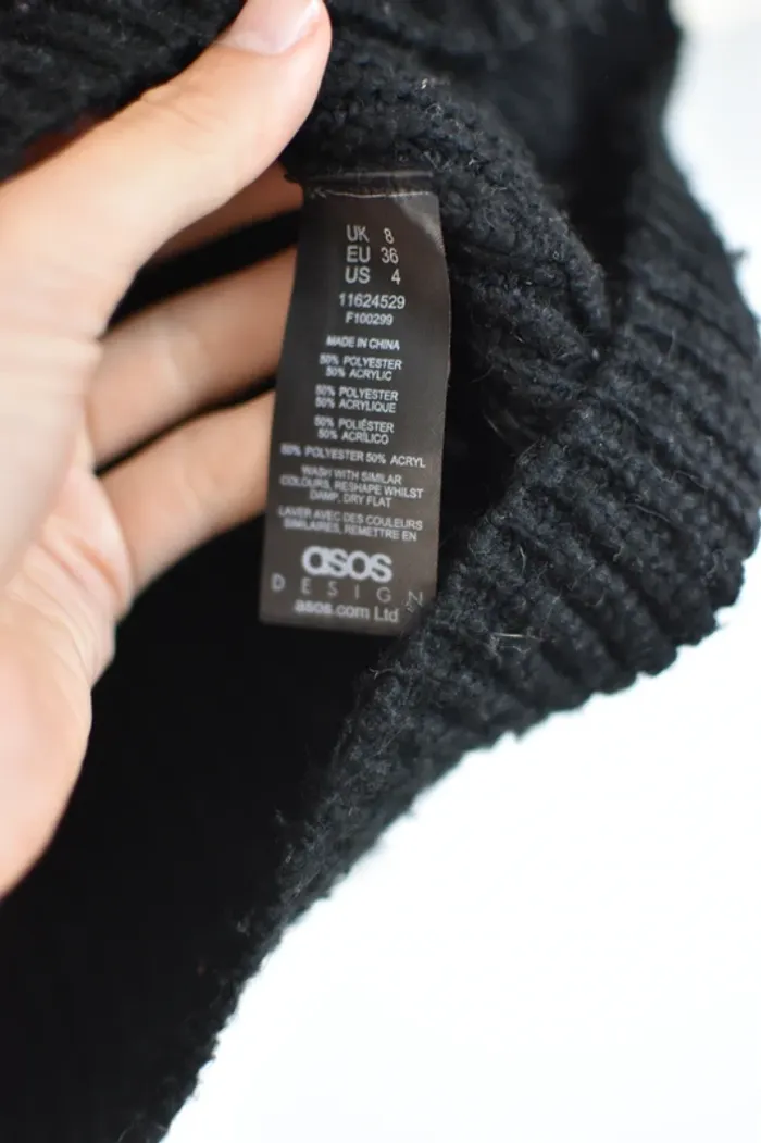 Pull Asos en taille 36 - Bon état - photo numéro 4