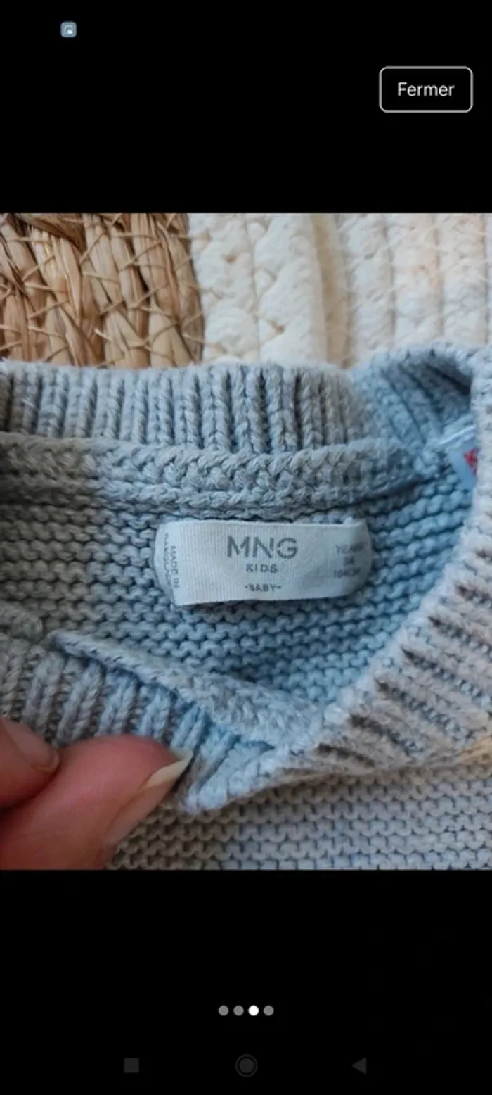 Pull garçon Mango - photo numéro 2