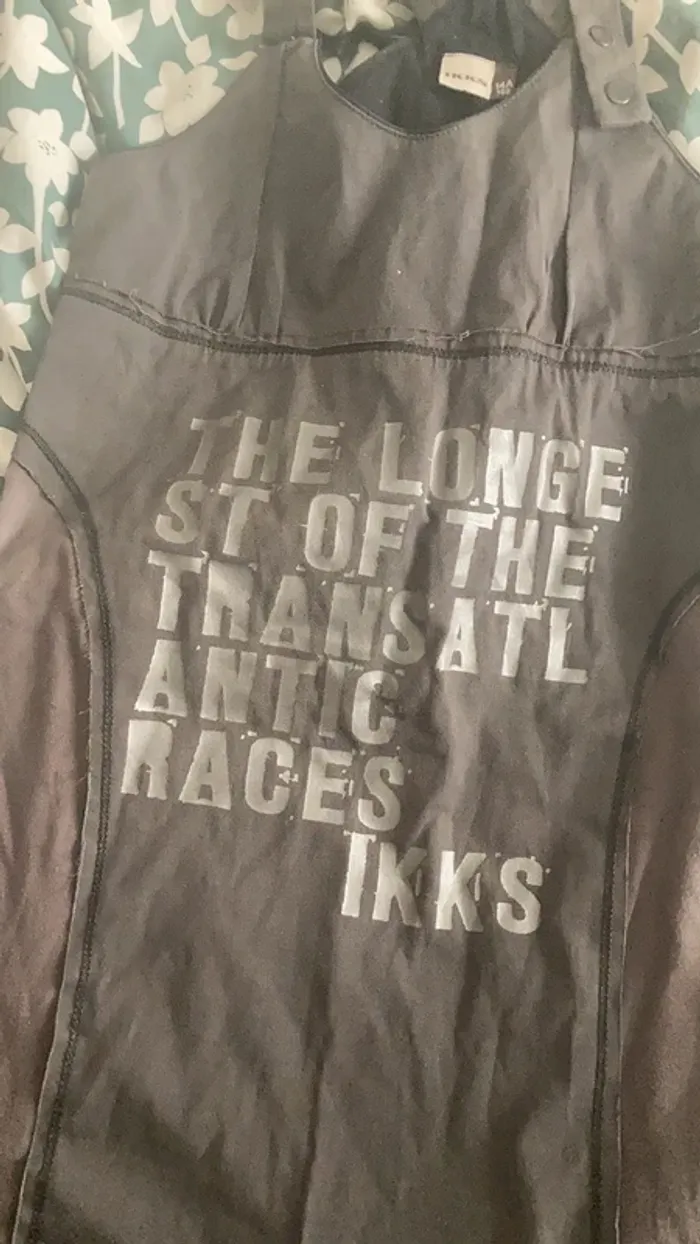 Robe salopette ikks - photo numéro 2