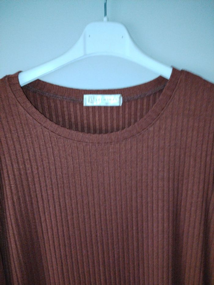 Robe pull longue - photo numéro 2