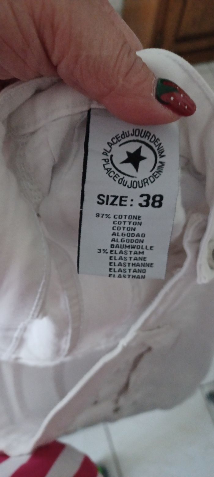 Très beau pantacour femme T 38 - photo numéro 8
