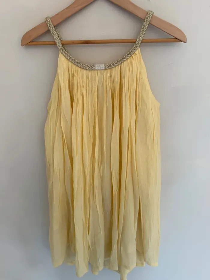 Robe Suncoo jaune - photo numéro 2