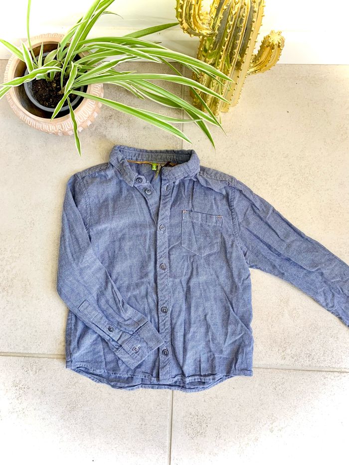 Lot de 2 chemises 5 ans - photo numéro 2