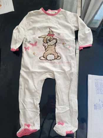 Pyjama disney baby 24 mois