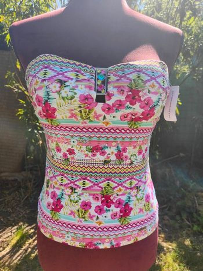 Haut bustier Banana Moon neuf