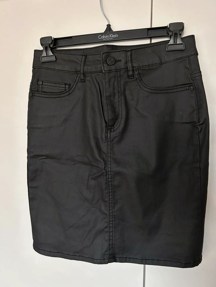 Jupe enduite Noisy May