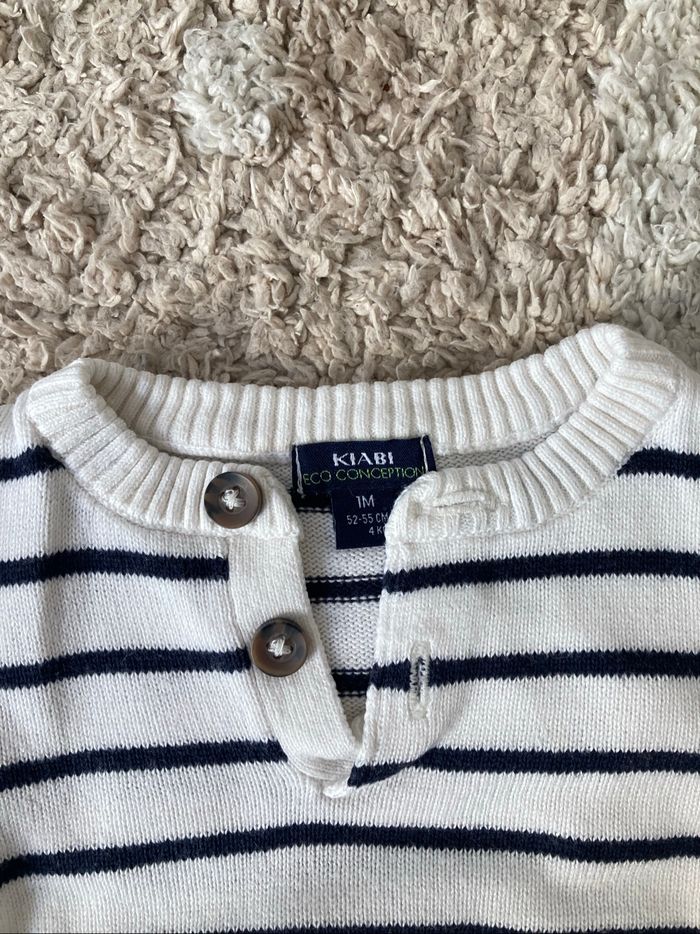 Pull marinière - photo numéro 2