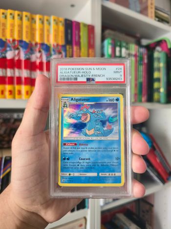 Carte Aligatueur 24/70 PSA 9