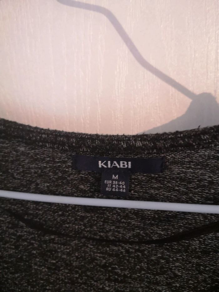 Robe taille M gris chiné foncé - photo numéro 3