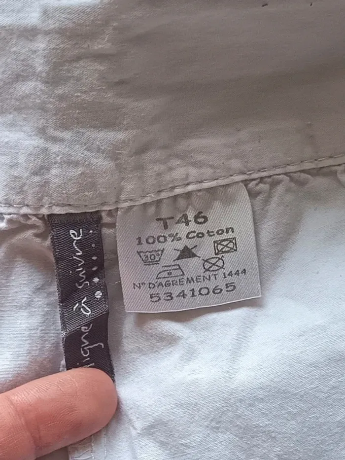 pantacourt Ligne à suivre femme 44 / 46 - photo numéro 6