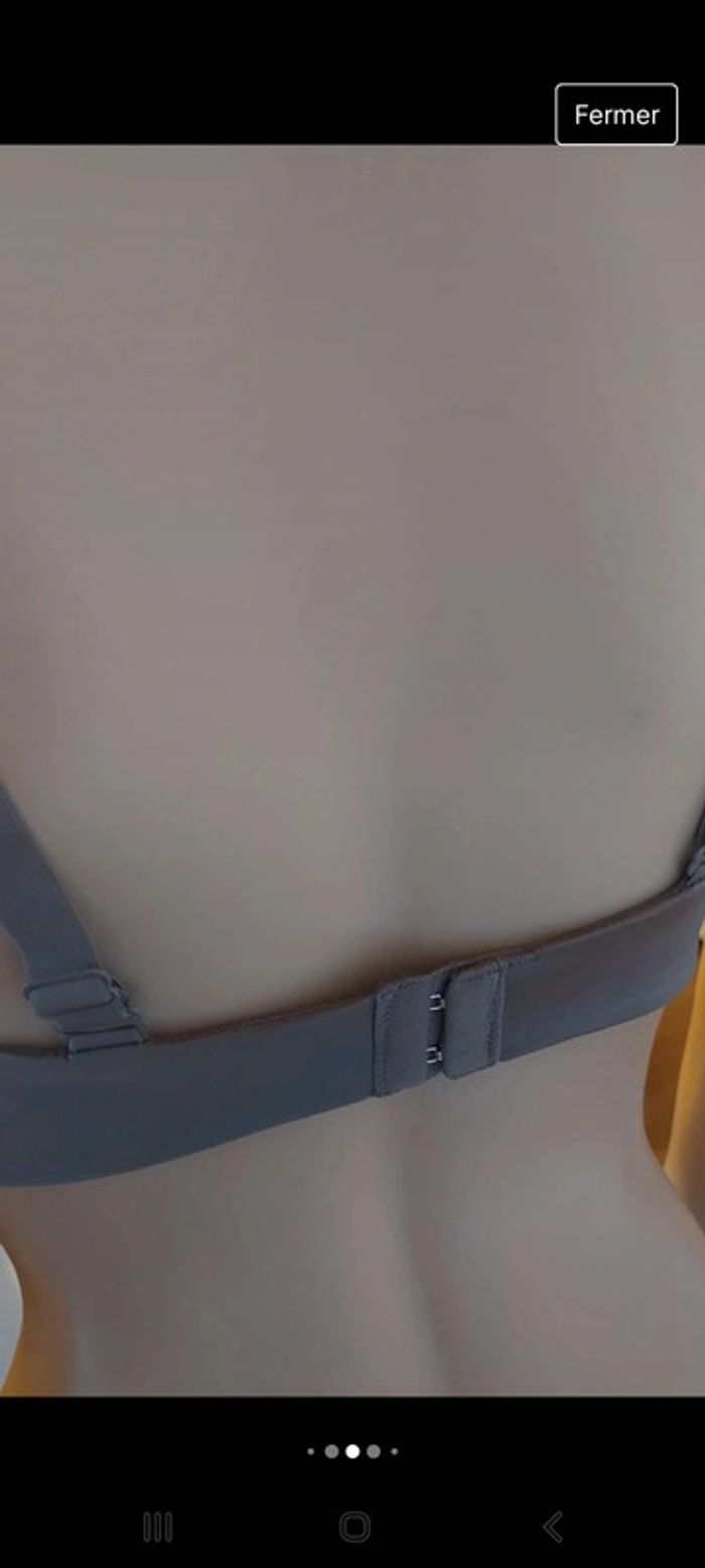 Soutien gorge marron doré Sapph fr 90E - photo numéro 9