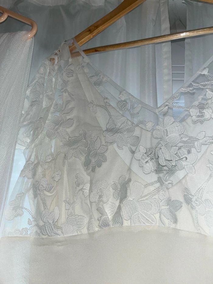 Robe de Mariée grossesse et allaitement Seraphine T46 - photo numéro 13