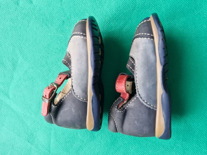 Sandales bébé garçon 17 Tissaia Bleu marine - photo numéro 3