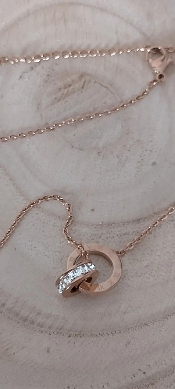 Collier 2 rondelles - photo numéro 7