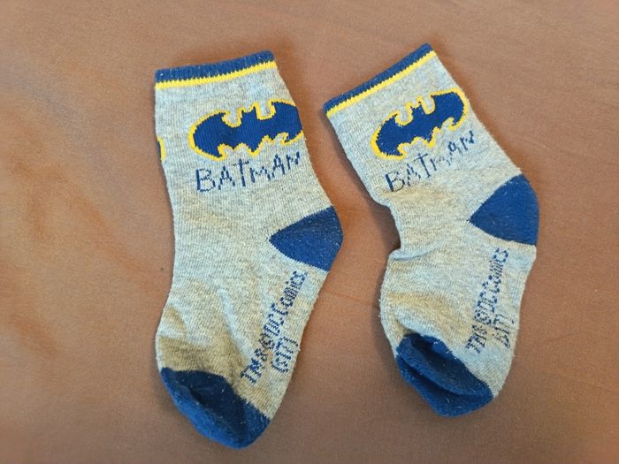 Lot 3 chaussettes Batman 23-26 - photo numéro 7