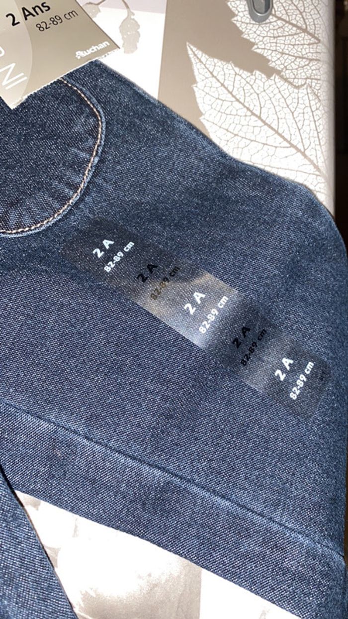 Jean Taille 2 ans - photo numéro 3