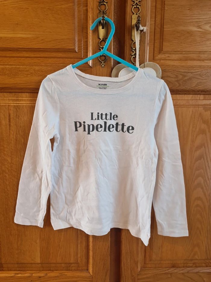 T shirt manches longues parfait etat 6 ans