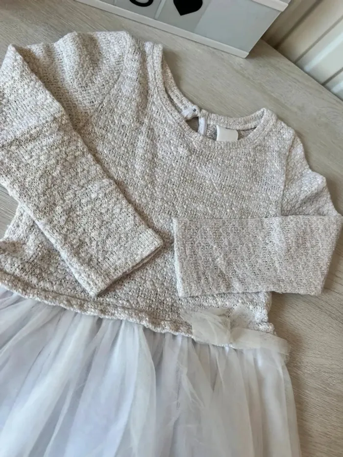 Robe de fête bi matière Palomino 4 ans - photo numéro 2