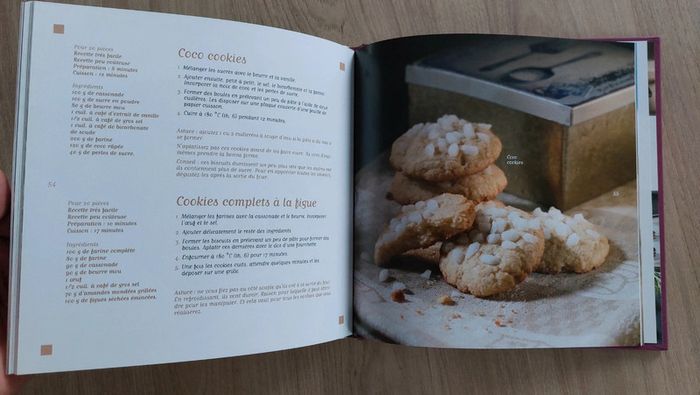Livre de recettes cookies - photo numéro 5
