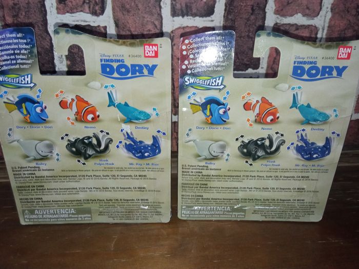 Lot de deux figurines Disney Dory - photo numéro 4