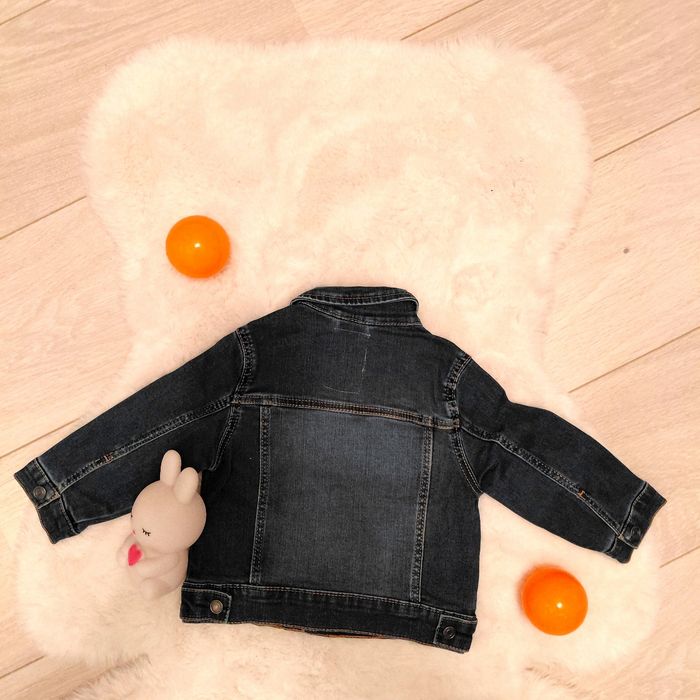 Veste jean fille 12 mois - photo numéro 5