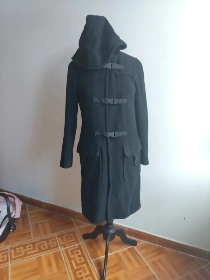 Manteau  a capuche Comptoir des cotonniers t40