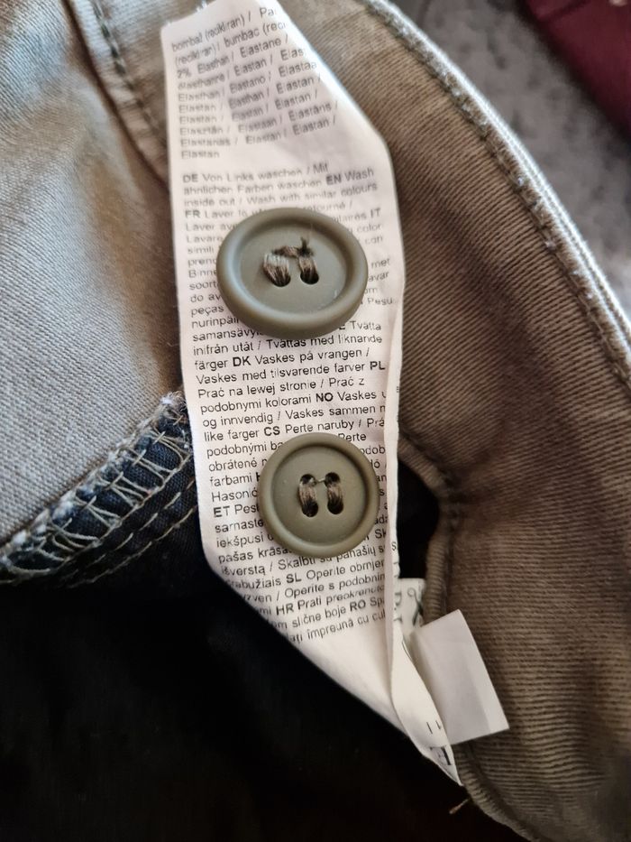 Pantalon coton PIER ONE Taille 33 soit 42/43 - photo numéro 2