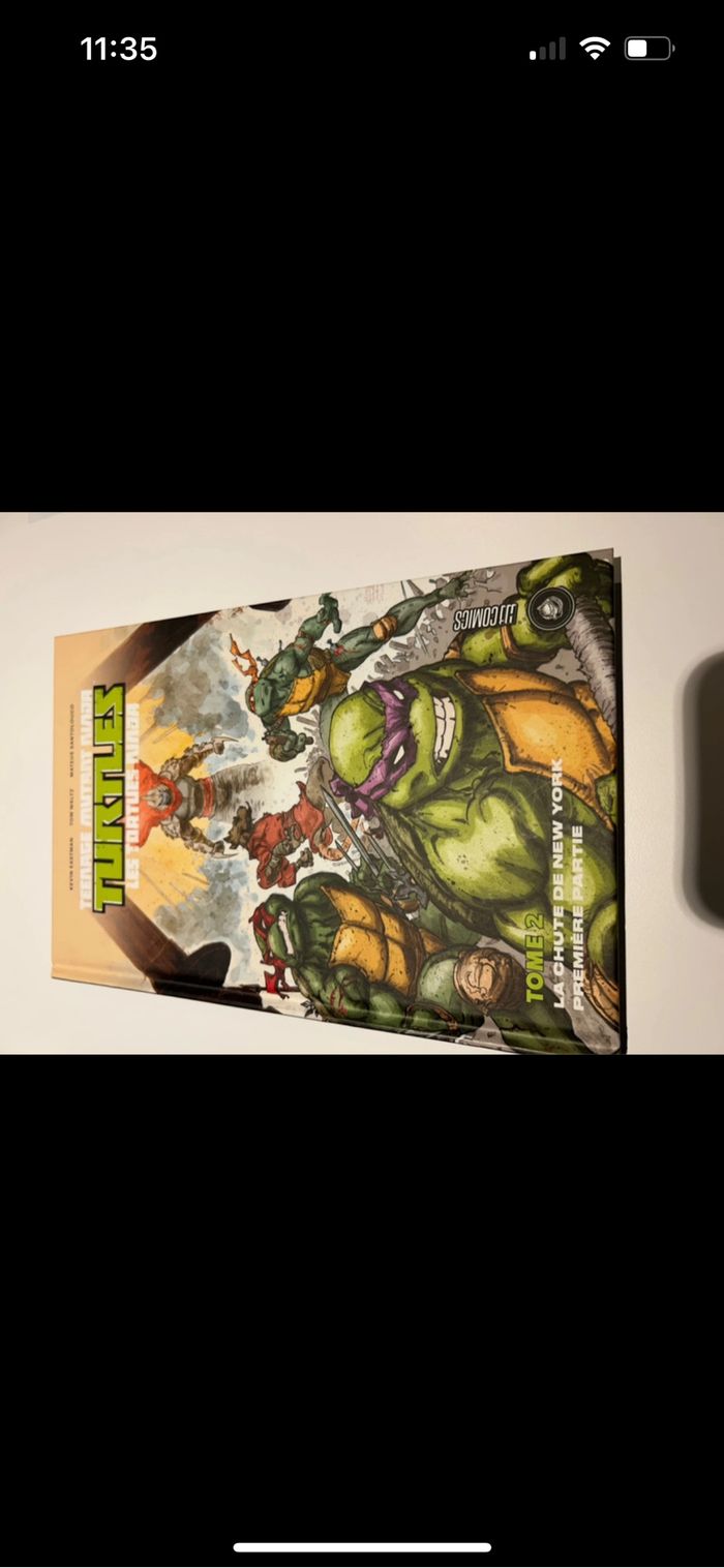 Comics tortues ninja Lot de 4 comics - photo numéro 7