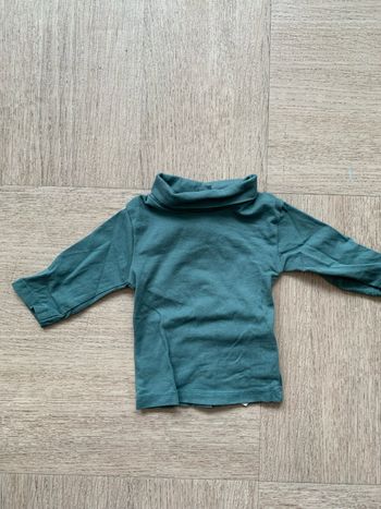 Tee-shirt manches longues taille 1 mois kiabi