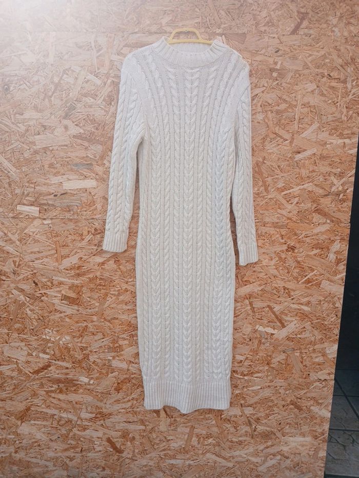 Robe pull longue d'hiver taille 36 - photo numéro 2