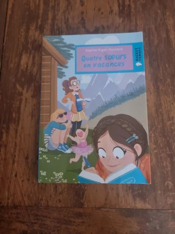 Quatre sœurs en vacances #orianabllivre