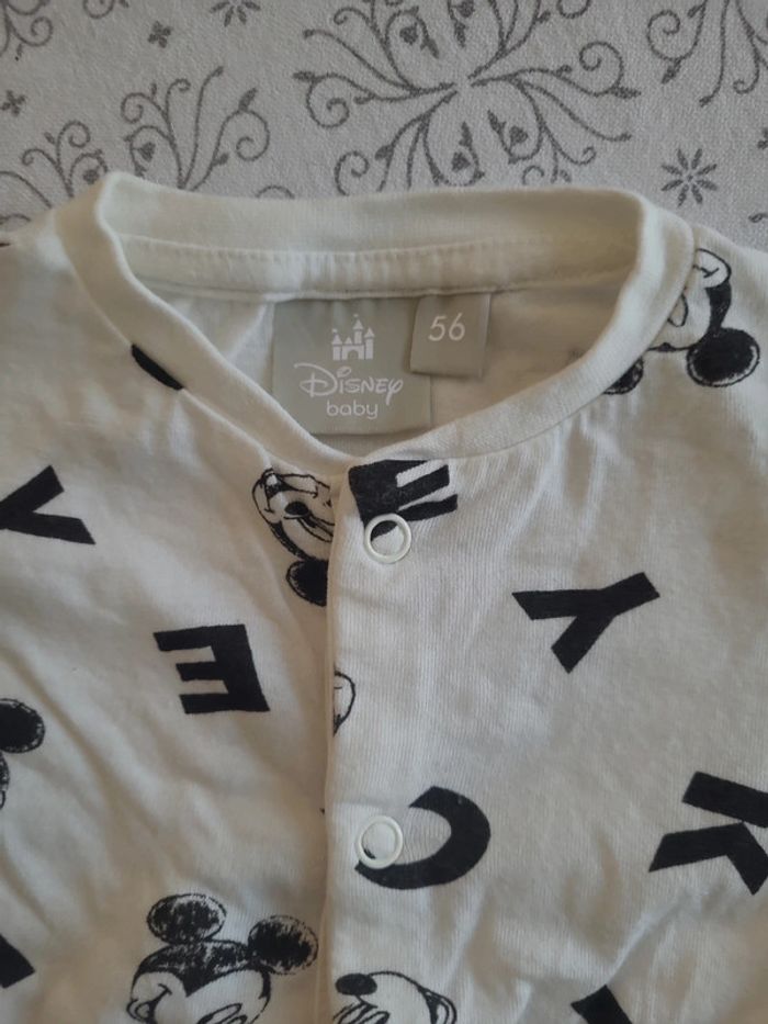👶pyjama fin disney 1 mois👶 - photo numéro 2