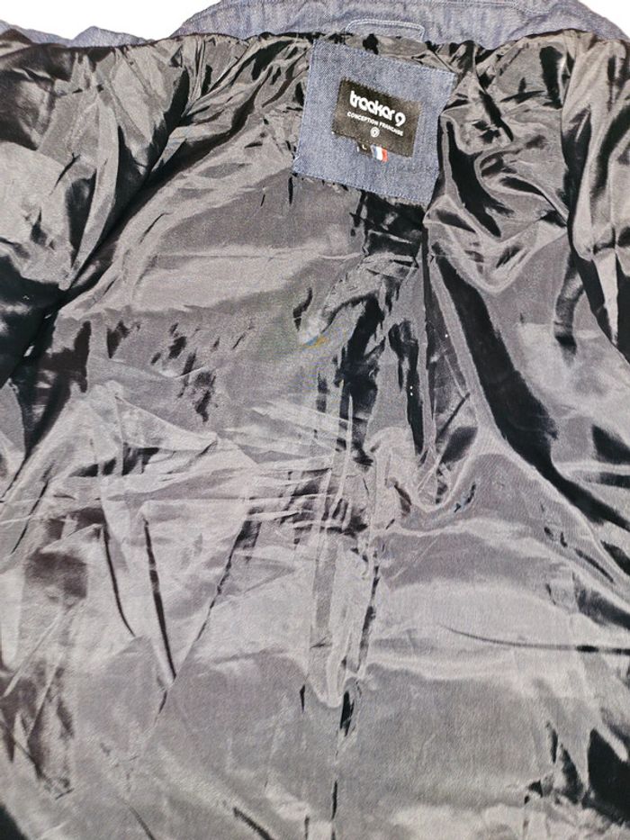 Doudoune effet bi matière L - photo numéro 10