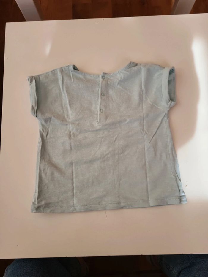 Tee shirt manches courtes obaibi 23 mois - photo numéro 5