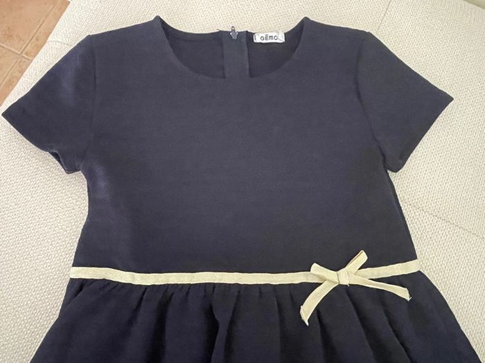 Robe bleu marine 8 ans - photo numéro 2