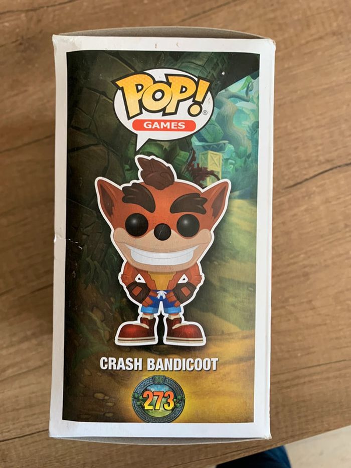 Figurine Pop Crash bandicoot 273 glow in the dark parfait état - photo numéro 5