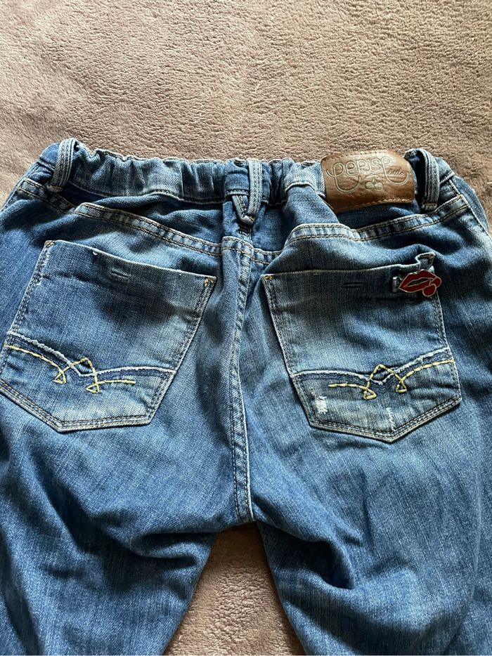 Jeans fille temps des cerises - photo numéro 3