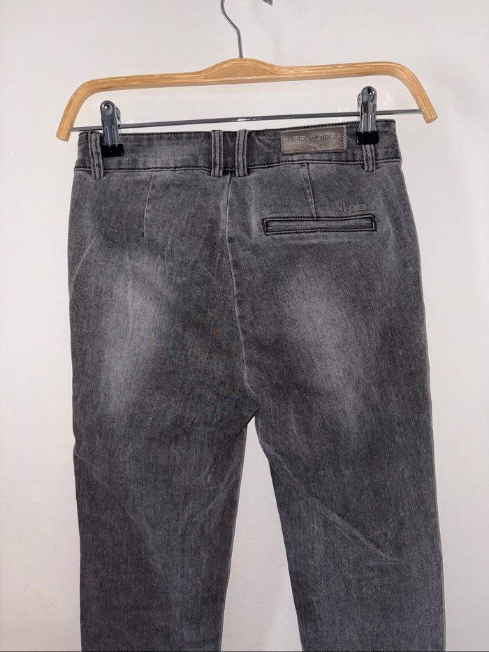 Pantalon jean gris les petites Bombes LPB taille XS en très bon état. - photo numéro 6