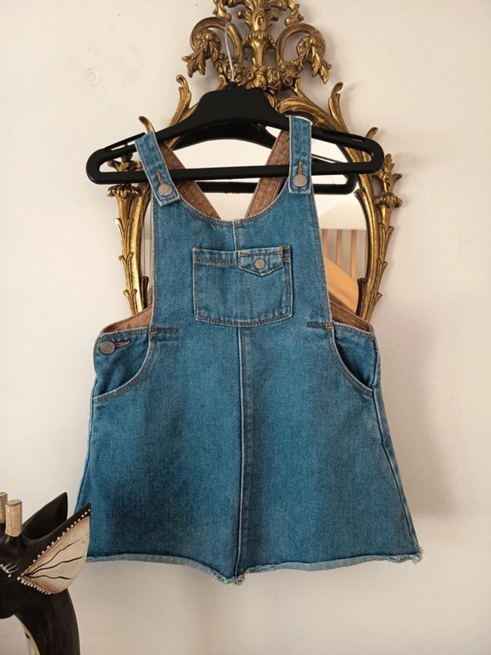 Ensemble tee-shirt et robe jeans - photo numéro 6