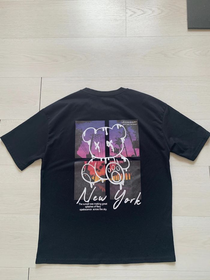 T-shirt noir - photo numéro 2