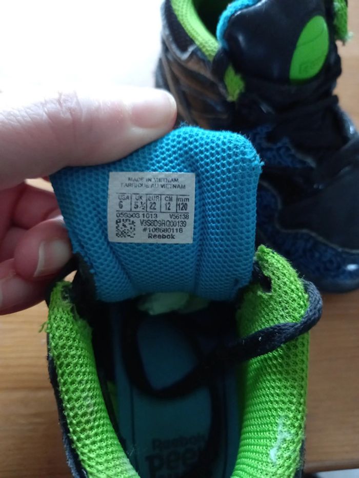 Basket reebook - photo numéro 8