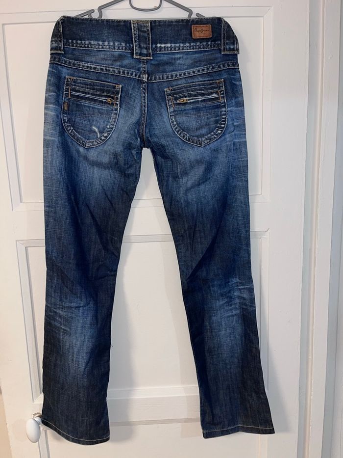 Pantalon femme Pepe Jeans en taille M (38). - photo numéro 2