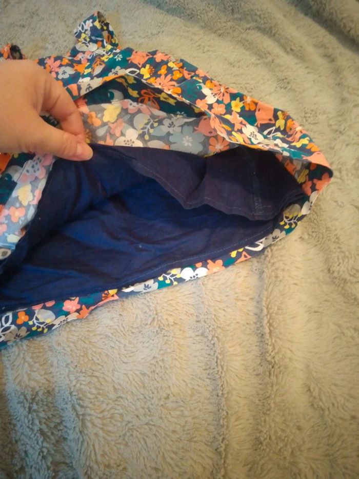 Robe hiver doublée en coton - photo numéro 2