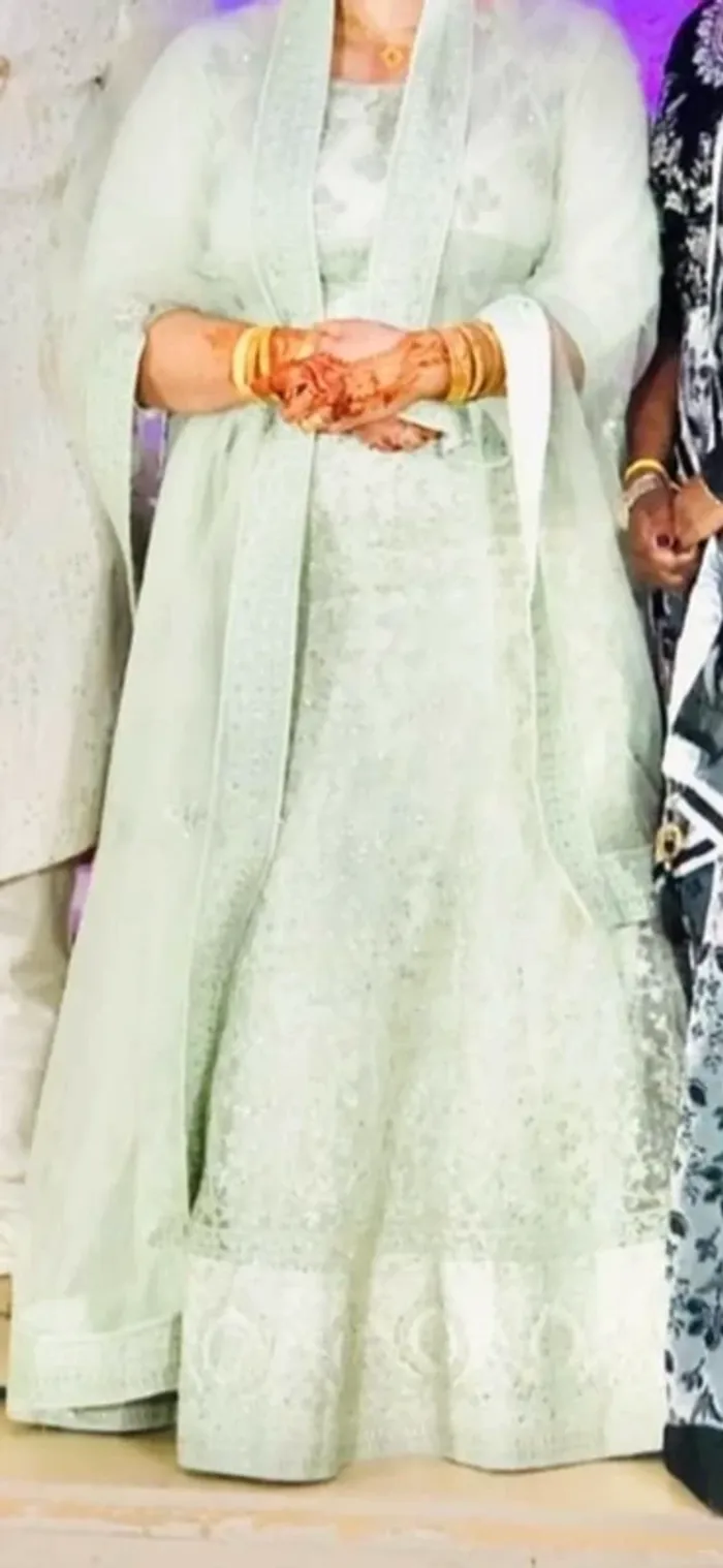 Robe indienne mariage
