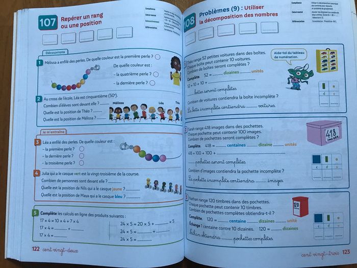 Pour comprendre les maths CE1 - Fichier de l’élève + mémo - Ed. 2019 - photo numéro 5