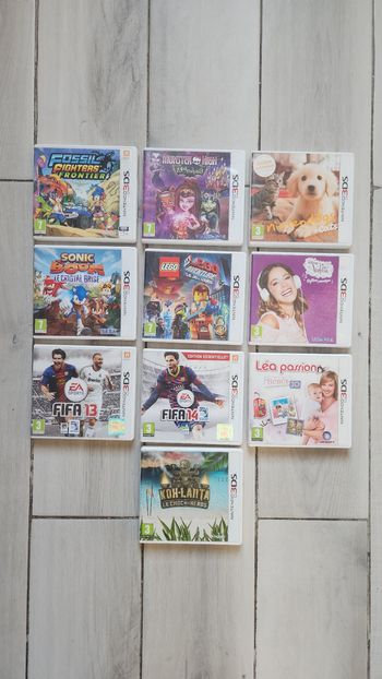 Jeux Nintendo 3DS 