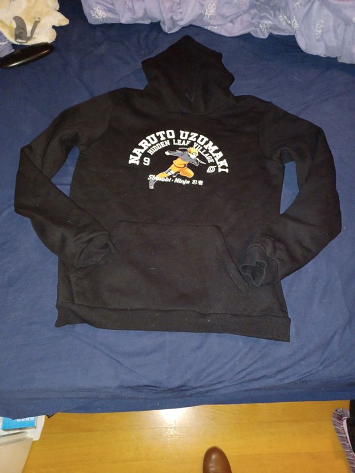 Sweat naruto Taille s