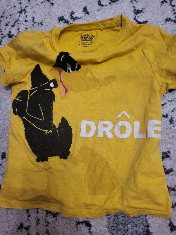 T-shirt 6 ans - photo numéro 5