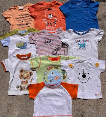 Lot vêtements garçon 6 mois