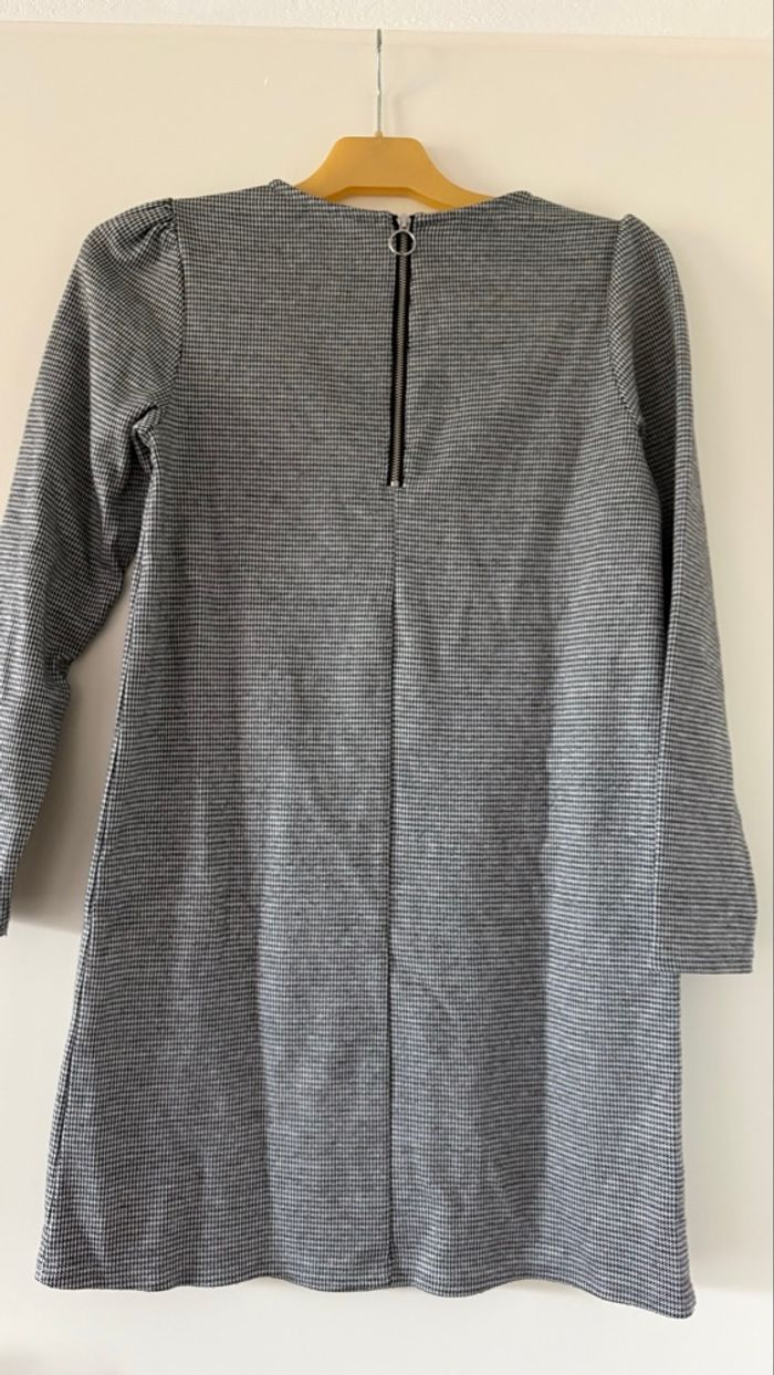 Robe type Vichy manche longue XS Femme - photo numéro 3